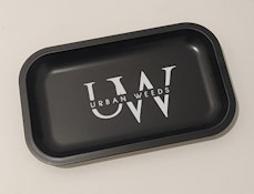 Urban Weeds Rolling Tray | Black