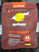 Ayrloom-Spiced Apple- Gummies-2pack-5mg piece