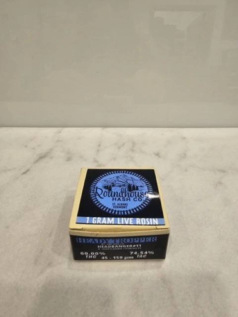 RoundHouse Hash Co. - Roundhouse Hash Co. | Heady Tropper Live Rosin | 1G Main Image