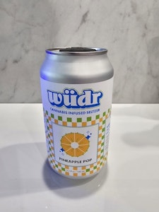 WUDR - Wudr | Pineapple Pop Seltzer | 10MG