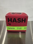 The Hashhstead | Papaya Live Rosin | 1G