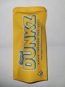Original Dunkz - DunkZ | Sixty-Four Flower X Hashburger (H) 51.48%THC | Hash Hole Infused 2g