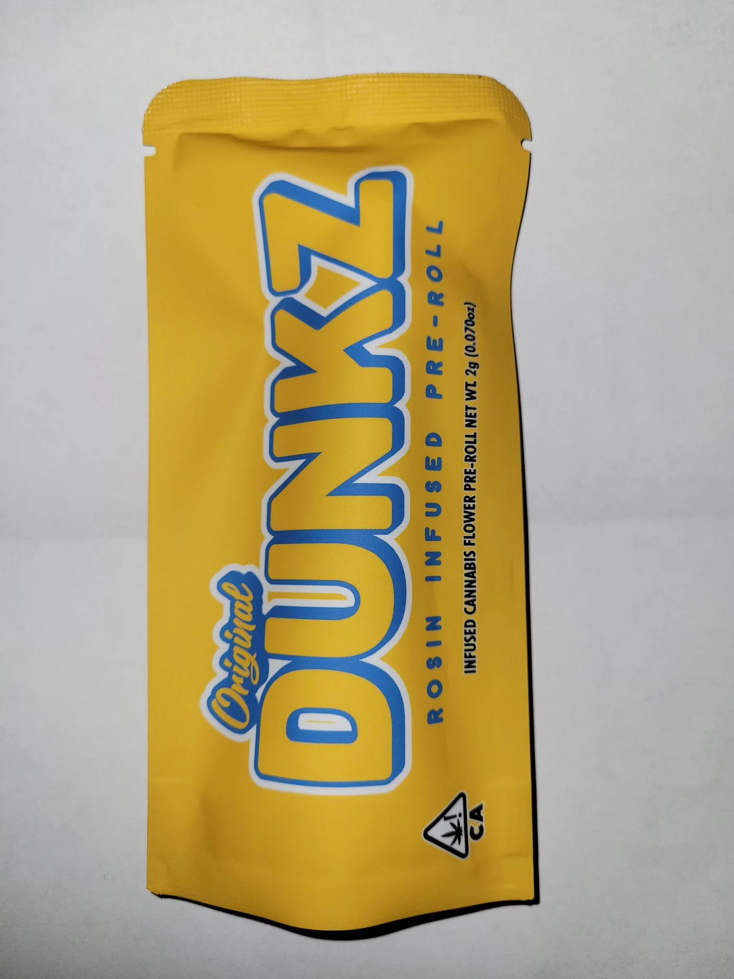 Original Dunkz - DunkZ | Sixty-Four Flower X Hashburger (H) 51.48%THC | Hash Hole Infused 2g Main Image