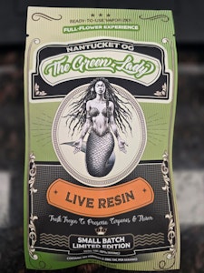 THE GREEN LADY - The Green Lady- Candied Apple OG- Live Resin Vape-1g