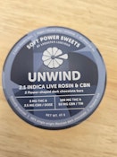 Soft Power Sweets- Disc Unwind- 100mg/20pc