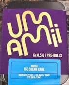 Umamii- Ice Cream Cake- 0.5g/6pk Prerolls