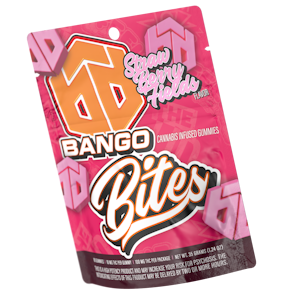Bango Bites - Bango Bites | Strawberry Fields | 10pk/100mg