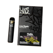 Grass Valley Girl - Luci - .5g Live Resin AIO