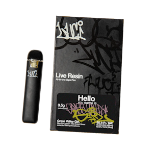 LUCI - Grass Valley Girl | All-in-One | Live Resin | 0.5g