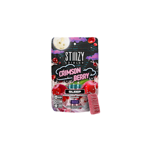 STIIIZY - STIIIZY | CRIMSON BERRY 2:1 THC/CBN - 10PK | EDIBLE