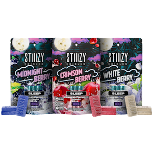 STIIIZY - STIIIZY - 2:1 THC: CBN Midnight Berry Gummies - 10 Pack