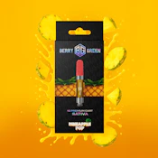 Pineapple Pop - 1g Cart Adult-Use