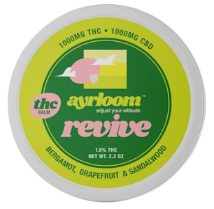 AYRLOOM - THC Balm - Revive 2.3oz Tin