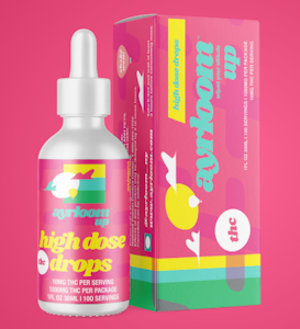 AYRLOOM - High Dose "UP" Cannabis Oil Drops