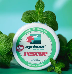 AYRLOOM - THC Balm - Rescue 2.3oz Tin