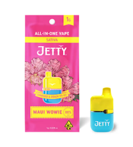 Jetty - Maui Waui AIO Mini Tank Vape 1g