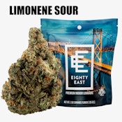 Eighty East - Limonene Sour - Premier Indoor - Sativa - 3.5g