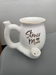 Tobacco Cartel - Ceramic Stoner Mom Mug