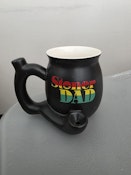 Ceramic Stoner Dad Mug
