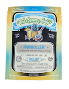 The Green Lady - Painkiller Gummies - 2:1:1 THC/CBC/CBG 100mg