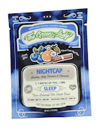 The Green Lady - Nightcap Gummies - 1:1 THC/CBN 100mg
