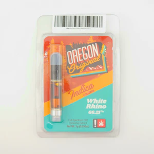OREGON ORIGINALS - Oregon Originals | Cart CO2 1g [I] | White Rhino 