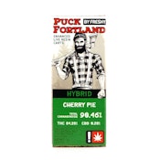 Puck Fortland | Flavored Cart 1g | Cherry Pie