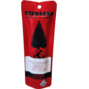 BIG TREE - Apples N  Oranges 1 gram Pre Roll