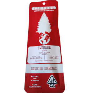 Big Tree - Vanilla Wafers - 1g liquid diamond cart