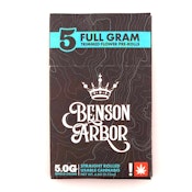 Benson Arbor | PR 5pk | Donny Burger