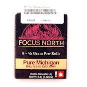 Focus North | PR 8 PK | Pure Michigan 