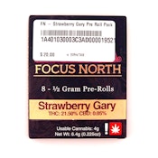 Focus North | PR 8 PK | Strawberry Gary