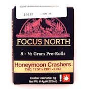 Focus North | PR 8 Pk | Honeymoon Crashers