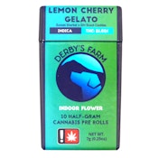 Derby's | PR 10pk | Lemon Cherry Gelato 