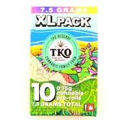 TKO | PR 10pk | Laughy Taffy