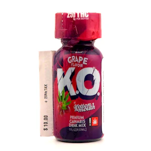 OREGON ORIGINALS - Oregon Originals | KO Syrup 250mg [I] | Grape   