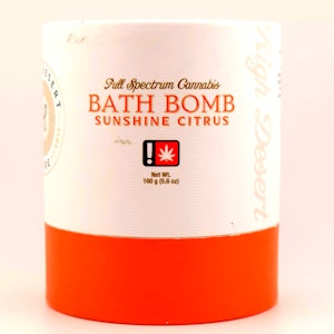 HIGH DESERT PURE - High Desert Pure | Bath Bomb [H] | Citrus Sunshine   