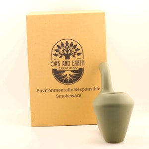 PULSAR - Oak Earth | Ceramic Sherlock Pipe