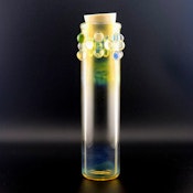 Local Tyler | Glass Stash Jar Medium Corked