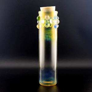 Smoke Point - Local Tyler | Glass Stash Jar Medium Corked