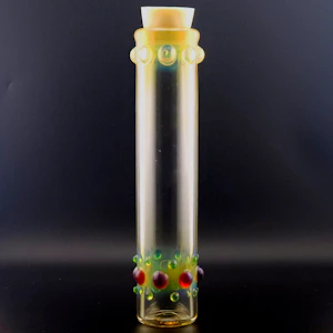 Smoke Point - Local Tyler |  Glass Stash Jar Corked