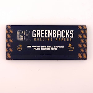 Smoke Point - Greenbacks | $100 paper and tips 