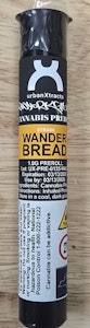 URBANXTRACTS - Urban Xtracts- Wander Bread- 1g preroll