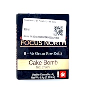 Focus North | PR 8pk I | Cake Bomb