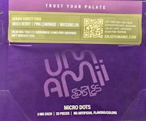 Umamii- Mixed Berry, Pink Lemonade, Watermelon- Gummies- 3mg/33pk/99mg