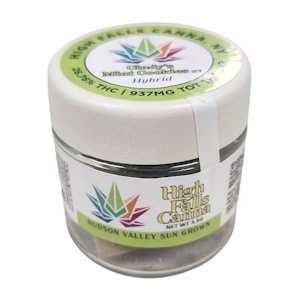 HIGH FALLS CANNA - High Falls Canna - Cindys Mint Cookies - 3.5g