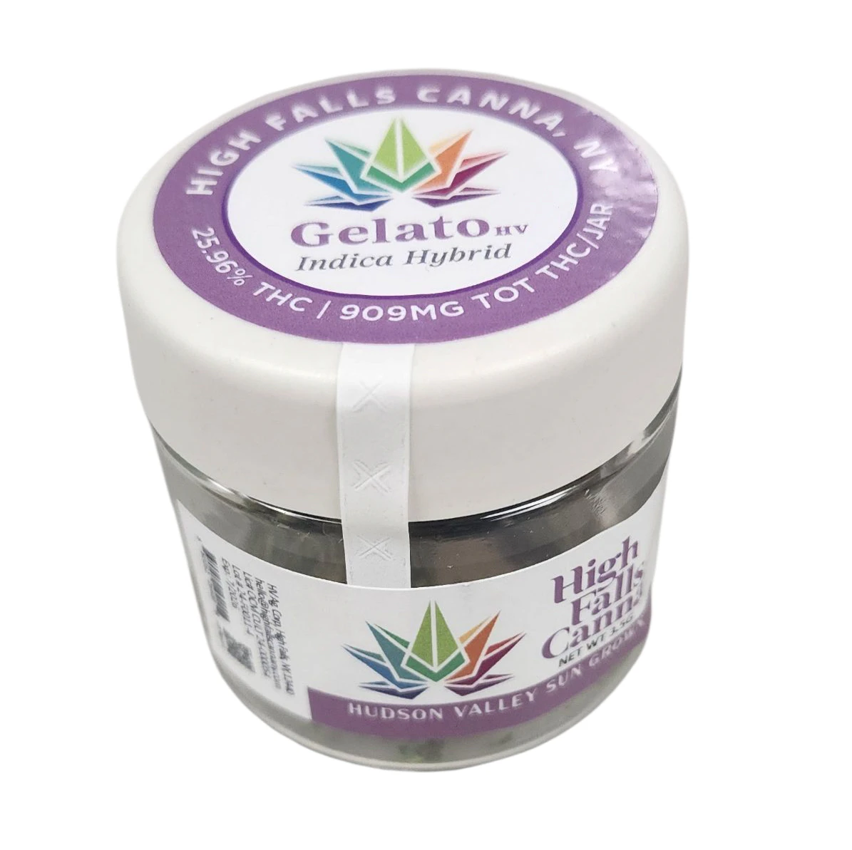 High Falls Canna NY - High Falls Canna - Gelato - 3.5g Main Image