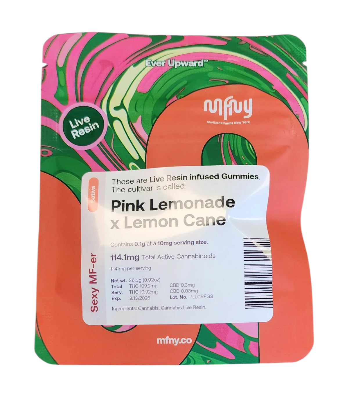 MFNY - MFNY - Pink Lemonade x Lemon Cane - 10pk Live Resin Main Image
