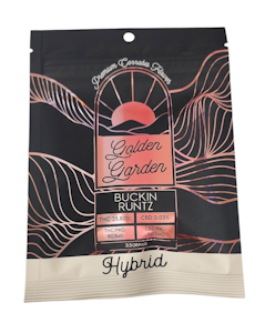 GOLDEN GARDEN - Golden Garden - Buckin Runtz - 3.5g