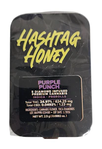 HASHTAG HONEY - Hashtag Honey - Purple Punch -  Infused 5pk Prerolls